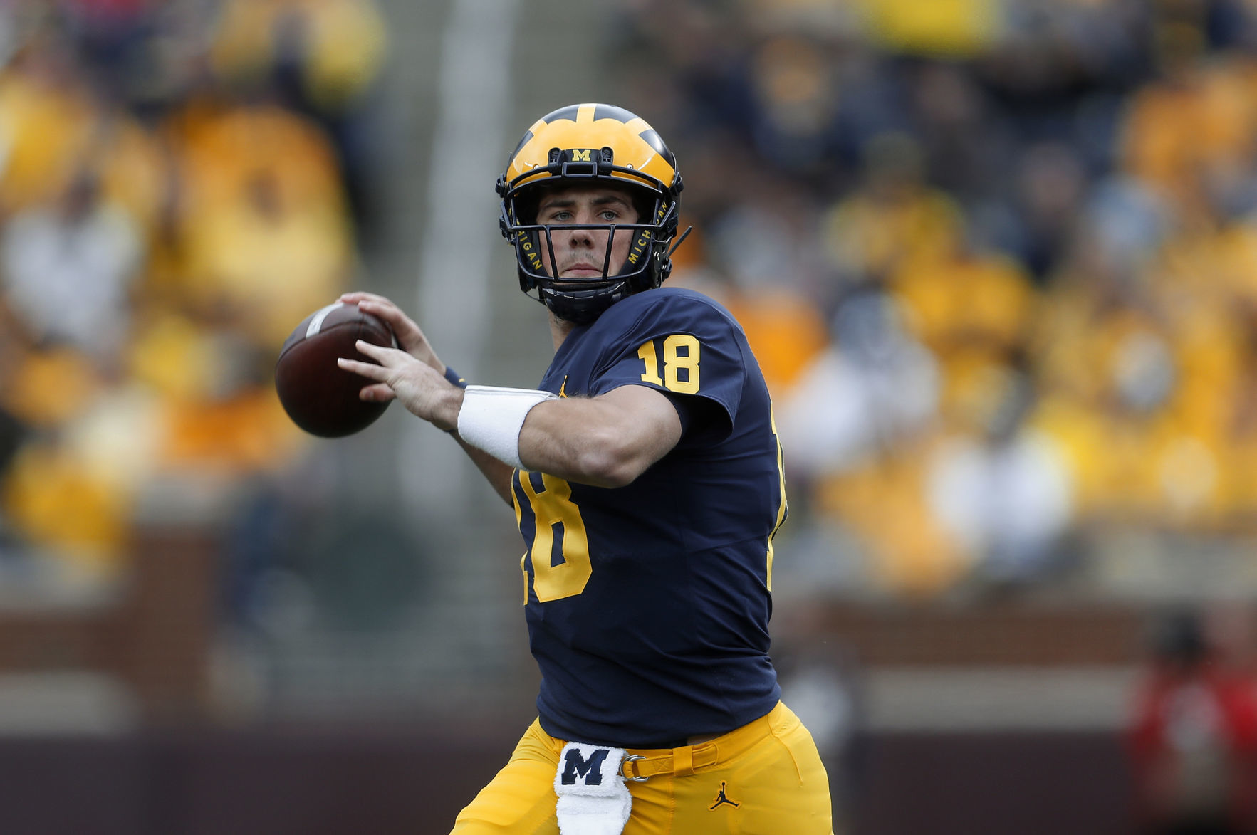 Nebraska Michigan Football